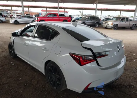 2019 Acura Ilx Standard из США, поврежденный, VIN 19UDE2F3XKA007195